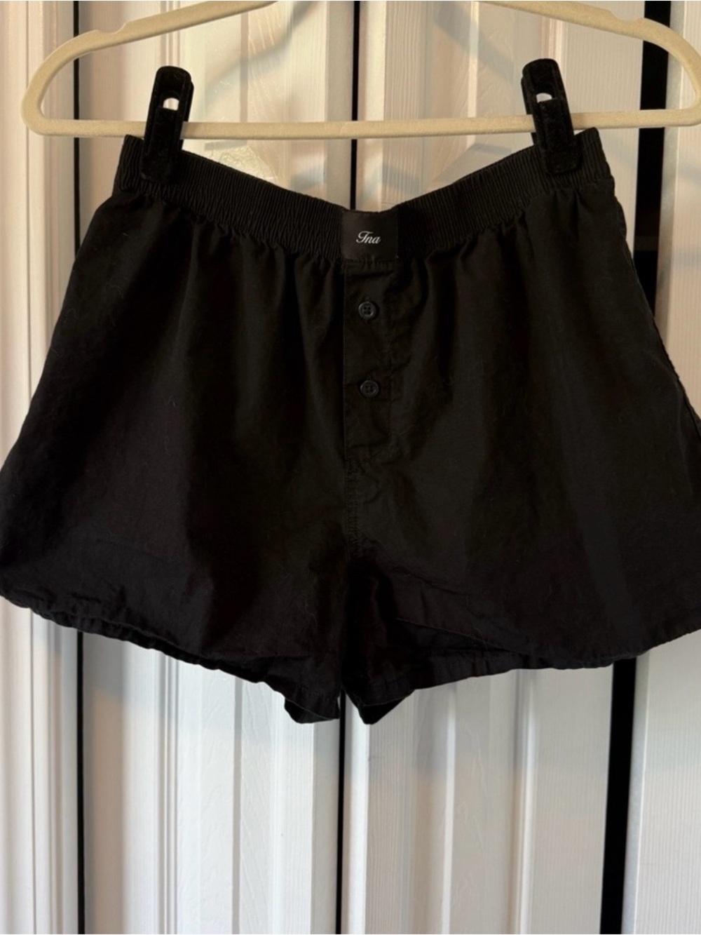 Aritzia TNA boxer shorts